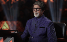 Amitabh Bachchan on KBC 10