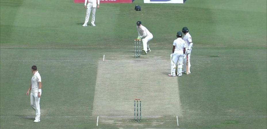 Azhar Ali Azhar Ali run out