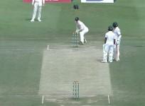 Azhar Ali run out