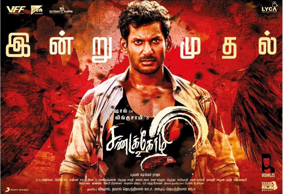 Sandakozhi 2 Full Movie Leaked Online Will Illegal Downloads