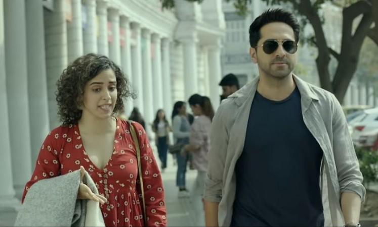 Badhai Ho still Badhai Ho still