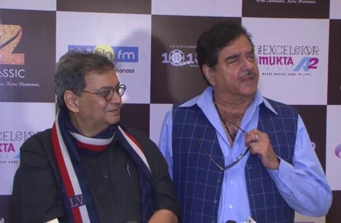 Subhash Ghai, Shatrughan Sinha Subhash Ghai, Shatrughan Sinha