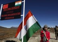 India China border