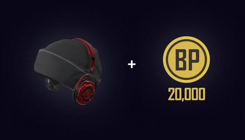 PUBG free giveaway