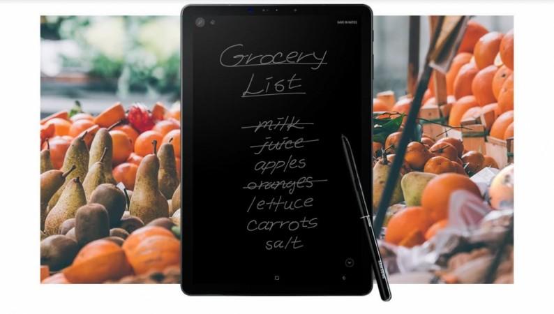 Samsung Galaxy Tab S4 will be available exclusively on Amazon India (online) from 20 October. Samsung, Galaxy Tab S4, India, launch, price