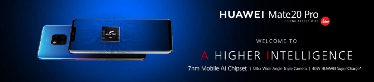 Huawei Mate 20 Pro coming to India Huawei Mate 20 Pro coming to India