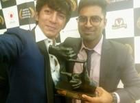 Anshuman Jha and Rakesh Rawat