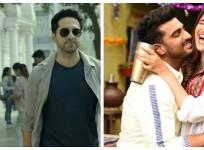 Badhai Ho, Namaste England box office collection