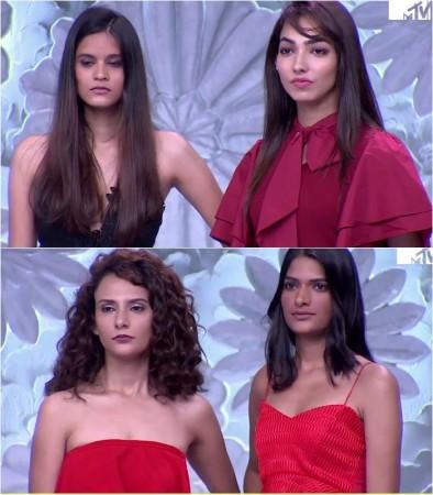 INTM 4 models INTM, India Next Top Model