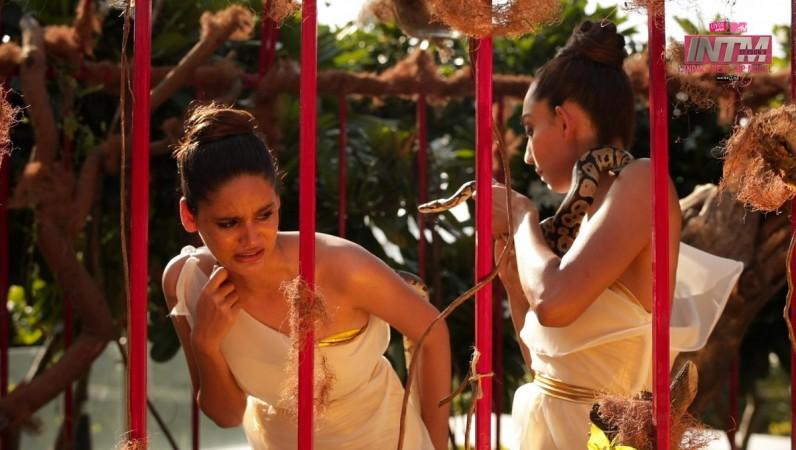 INTM 4 contestants Asma, Tamanna Asma, Tamanna