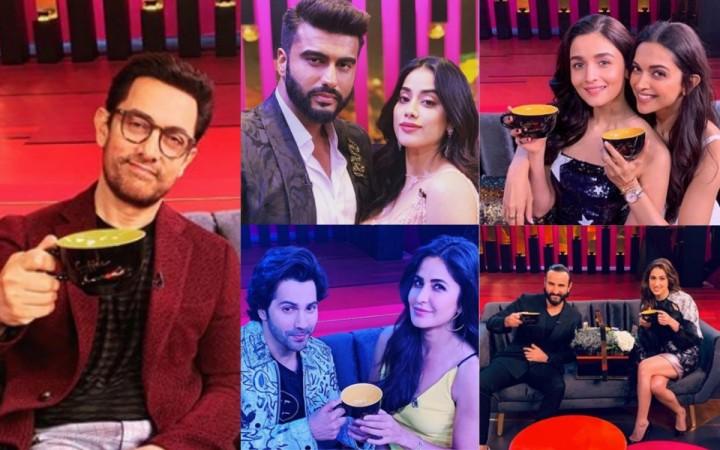 Guests on Koffee with Karan 6. Guests on Koffee with Karan 6.