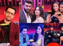 Guests on Koffee with Karan 6.