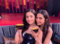 Alia Bhatt and Deepika Padukone