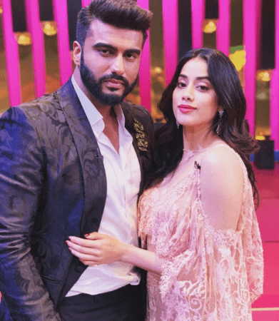 Arjun Kapoor and Janhvi Kapoor on Koffee with Karan 6. Arjun Kapoor and Janhvi Kapoor on Koffee with Karan 6