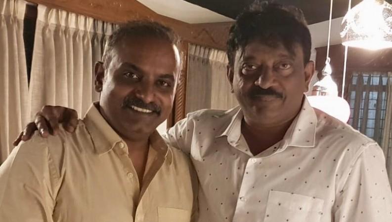 Ram Gopal Varma and Kalyani Malik