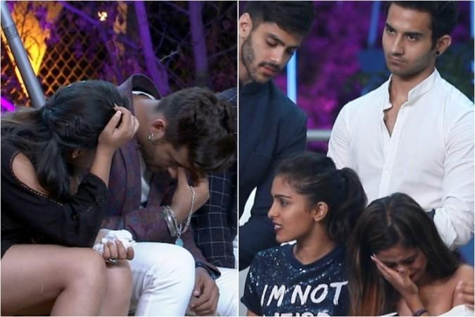 MTV Splitsvilla 11: Shagun has lost his calm and picked up a fight yet