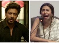 Shah Rukh Khan and Mahira Khan