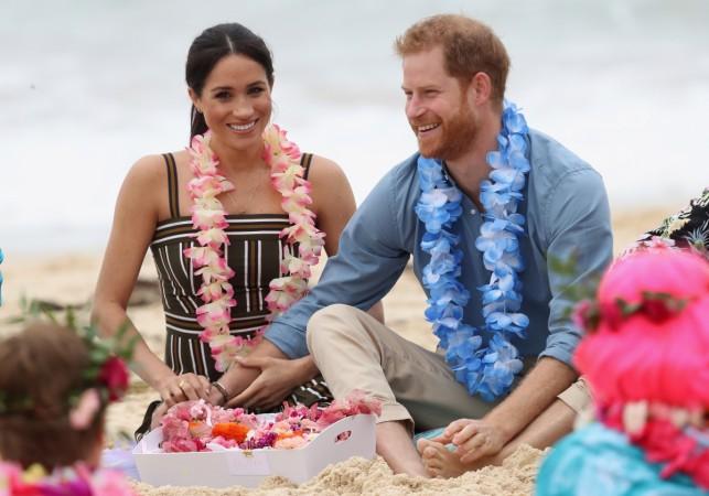 Meghan Markle and Prince Harry in Australia Meghan Markle