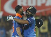 Virat Kohli and Rohit Sharma