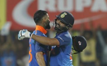 Virat Kohli and Rohit Sharma