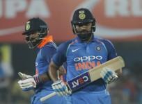 Rohit Sharma and Virat Kohli