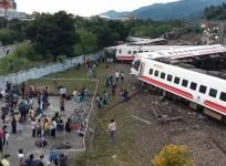 Taiwan train accident