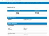 Xiaomi, Mi A1, Android Pie, Geekbench