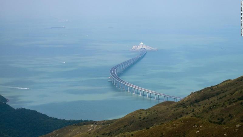 World's longest sea-crossing bridge World's longest sea-crossing bridge