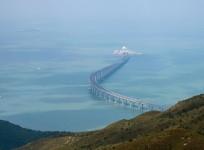 World's longest sea-crossing bridge
