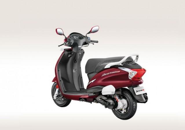 hero honda destini 125 price