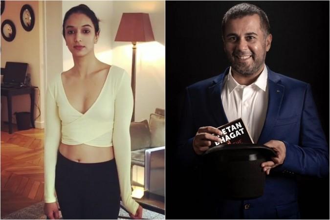 Ira Trivedi, Chetan Bhagat Ira Trivedi, Chetan Bhagat