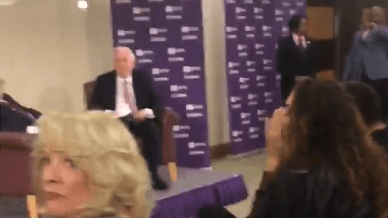 Henry Kissinger Told To Rot In Hell At NYU Event Henry Kissinger Told To Rot In Hell At NYU Event