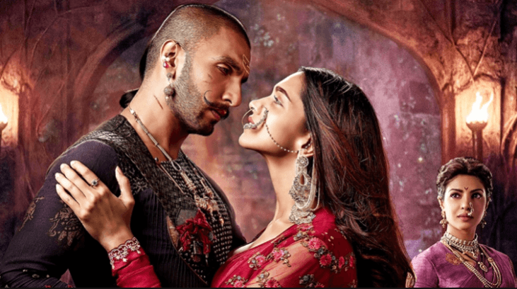 Bajirao Mastani movie poster. Bajirao Mastani