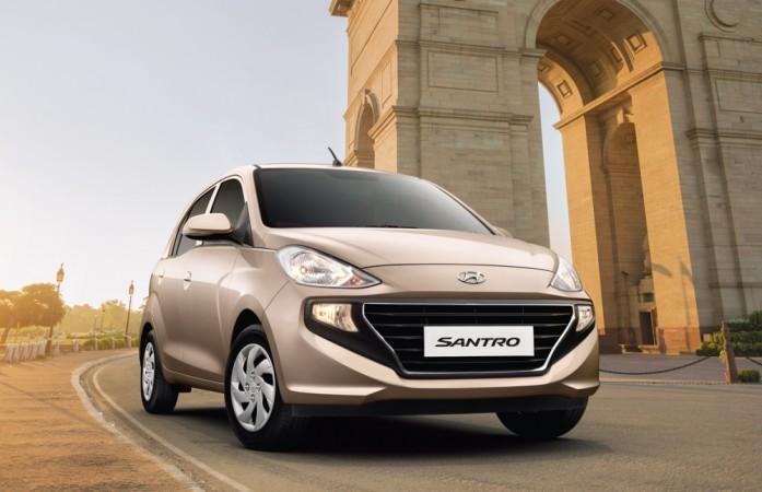 2018 Hyundai Santro