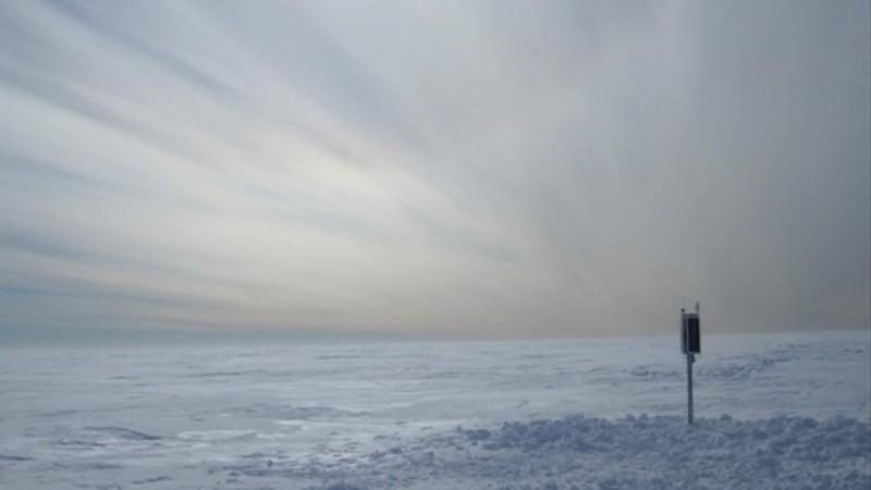 Weird Singing Noise Coming From Antarctic Ice Shelf Recorded