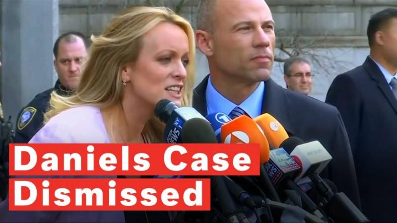 Stormy Daniels Judge Dismisses Stormy Daniels Defamation Lawsuit Against Trump