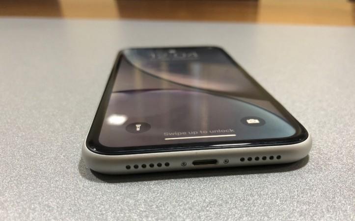 Apple iPhone XR comes with aeroplane grade aluminium chassis around the edge. Apple,iPhone XR, review, first impression, India, launch price