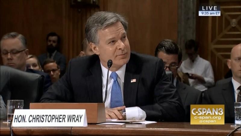 FBI Director Wray: China Is The Broadest Threat Facing US