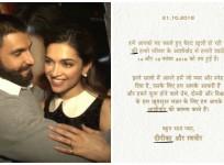 Spelling mistakes in Deepika Padukone and Ranveer Singh wedding card
