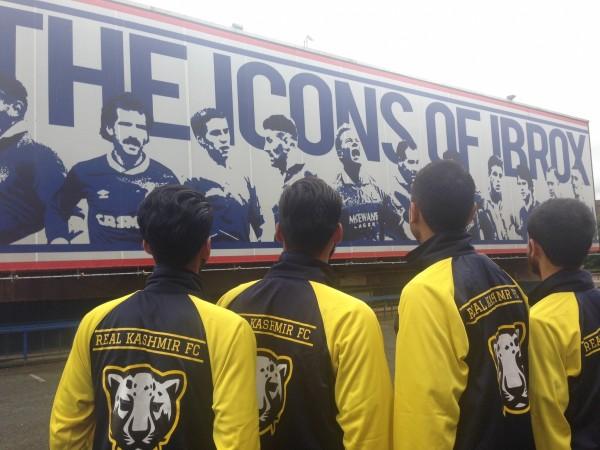 Real Kashmir FC players Real Kashmir FC