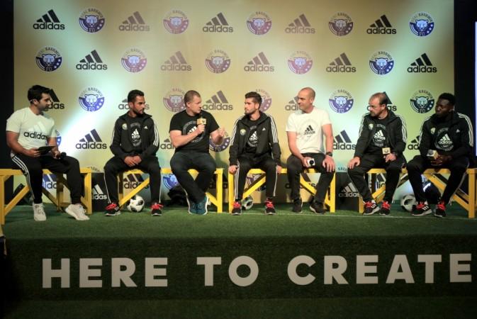 Real Kashmir FC and Adidas