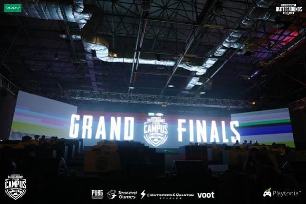 PUBG Mobile Campus Championship 2018 held in Bengaluru on Sunday, October 21, 2018 PUBG Mobile Campus Championship 2018