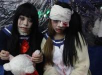 Halloween in Korea file image