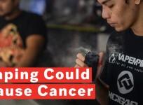 Vaping Could Raise Risk Of Cancer