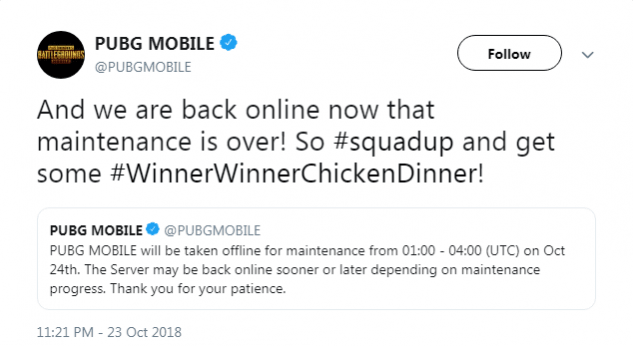 PUBG Mobile 0.9.0 is coming PUBG Mobile 0.9.0 is coming