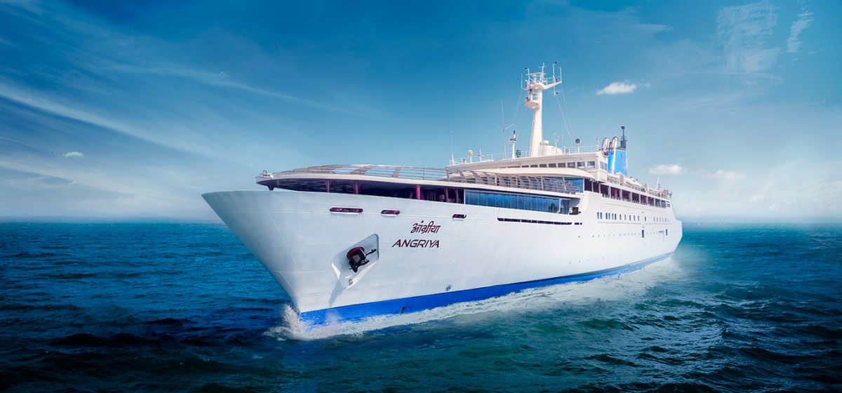 Angriya, first Indian luxury cruise liner