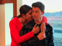 Priyanka Chopra and Nick Jonas