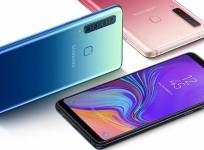Samsung, Galaxy A9, quadruple, camera
