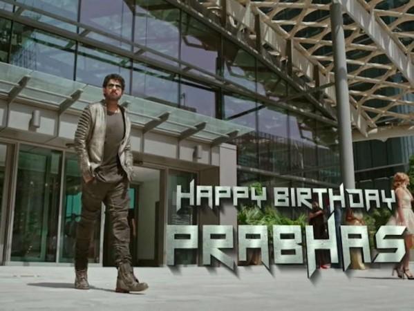 Prabhas in Shades of Saaho Chapter 1 Shades of Saaho Chapter 1