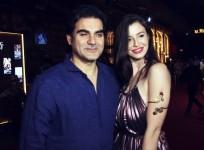 Arbaaz Khan, Georgia Andriani